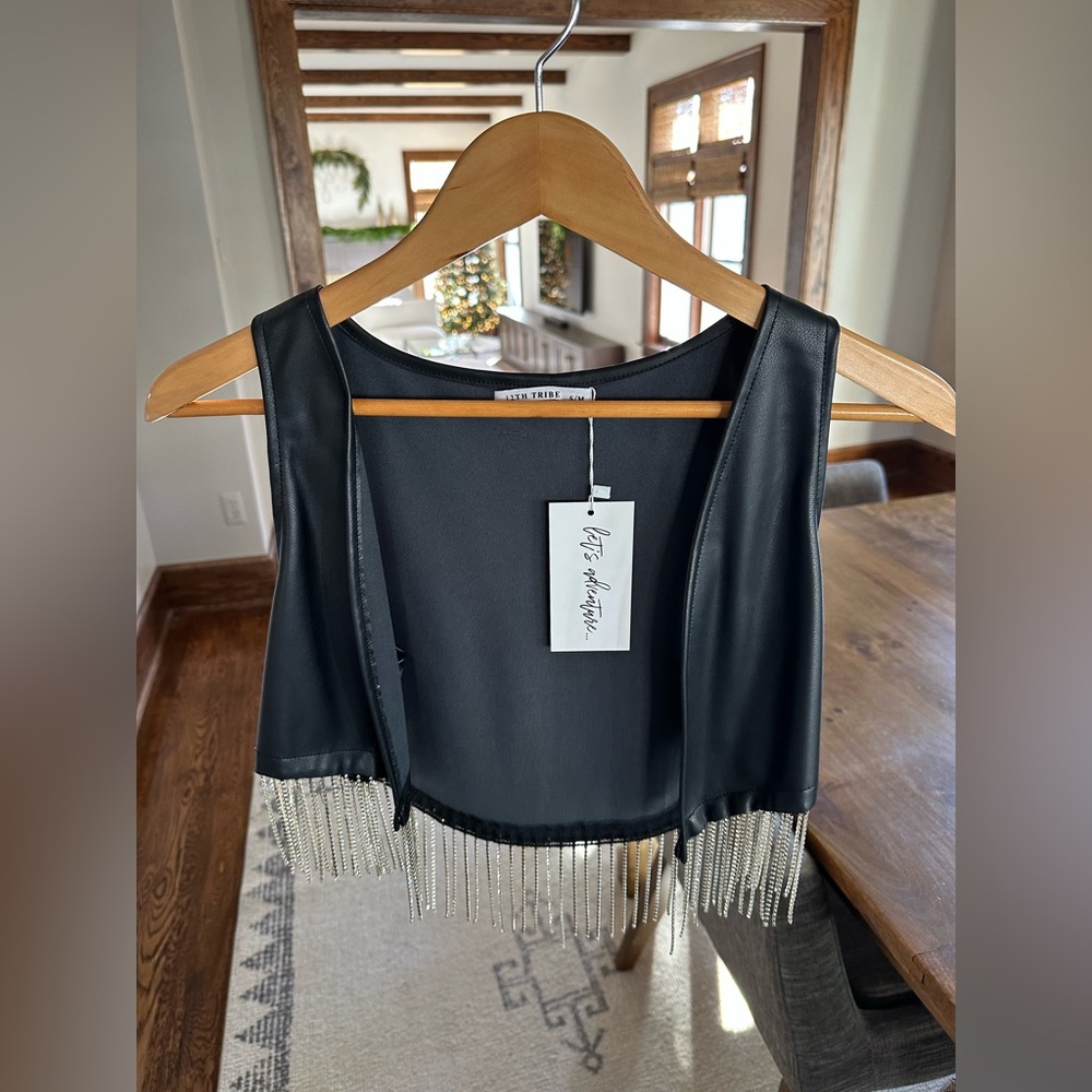 NWT festival vest
